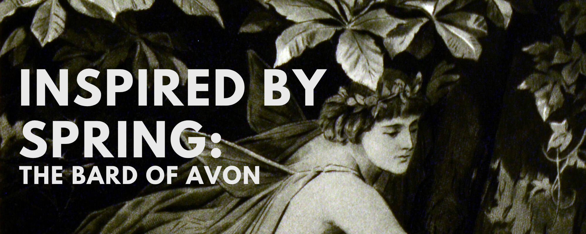 Title image for the blog "Inspired by Spring"